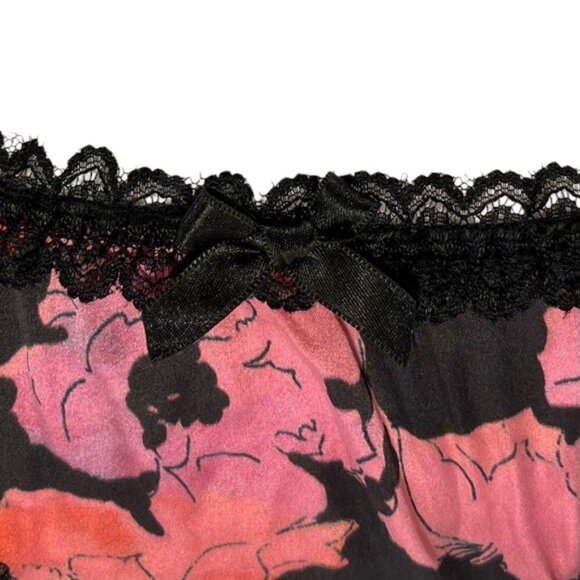 Agent Provocateur SET June Floral Silk BRA 36DD BRIEF Large NWT - Picture 15 of 17